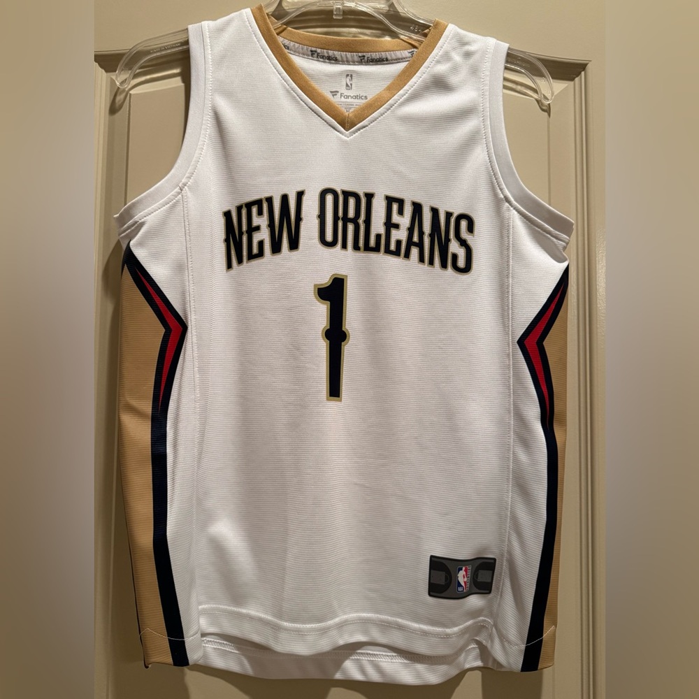 🏀 New Orleans #1 Zion Williamson Basketball Jersey - Youth M